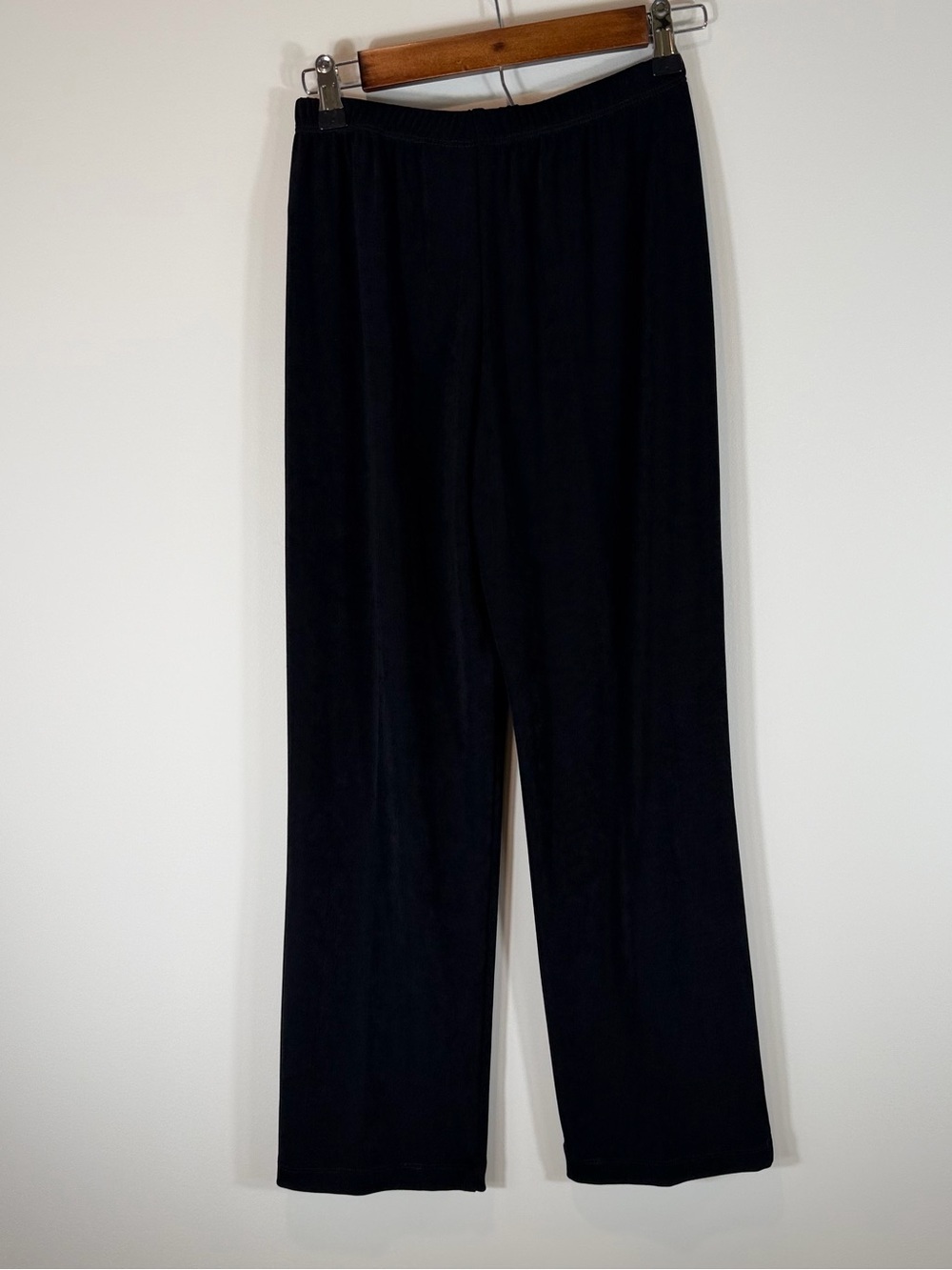 NWT Chico's Travelers Black Sleeveless Tank Top & Pant Set size s/m - Picture 7 of 7